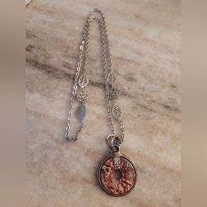 Sold On ♏️ Robert Rose Sweater Necklace